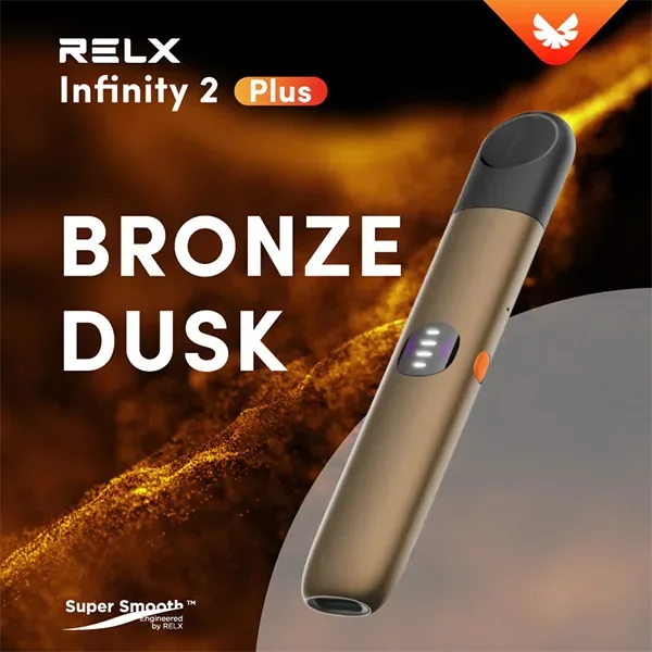 RELX悅刻六代主機 Infinity 2 | 三段功率調節 | 相容 4/5/6 代煙彈